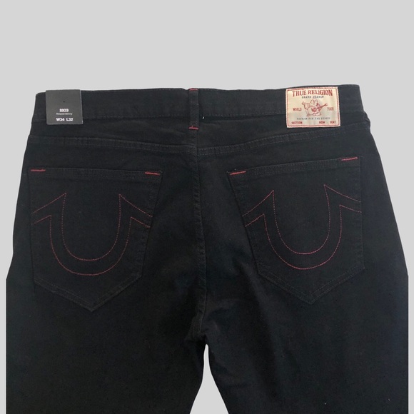 True Religion Rocco SN Moto Skinny Jean W30,W31,W34 / L32 Style: 700061 - Picture 9 of 16